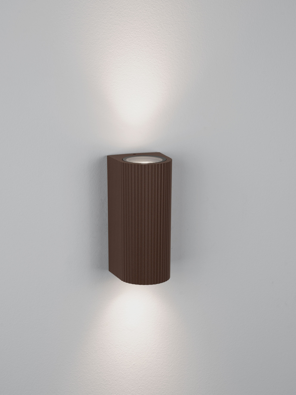 Aplică exterior Nova Luce RIBBO 9130155, Corten, 2×GU10, IP65 [7]