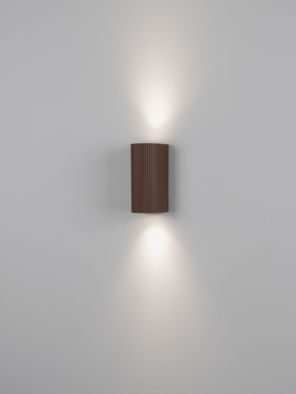 Aplică exterior Nova Luce RIBBO 9130155, Corten, 2×GU10, IP65 [6]
