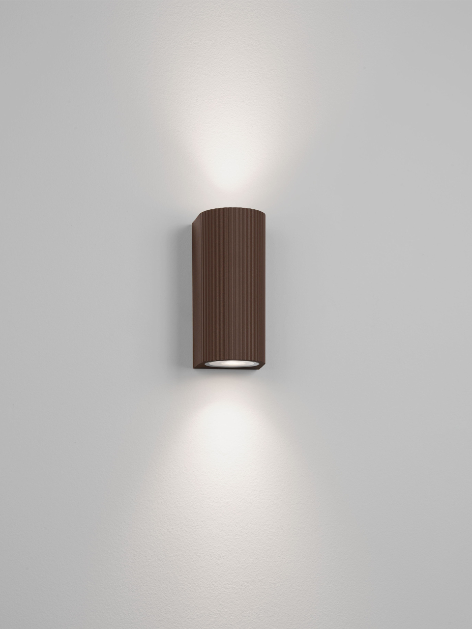 Aplică exterior Nova Luce RIBBO 9130155, Corten, 2×GU10, IP65 [4]