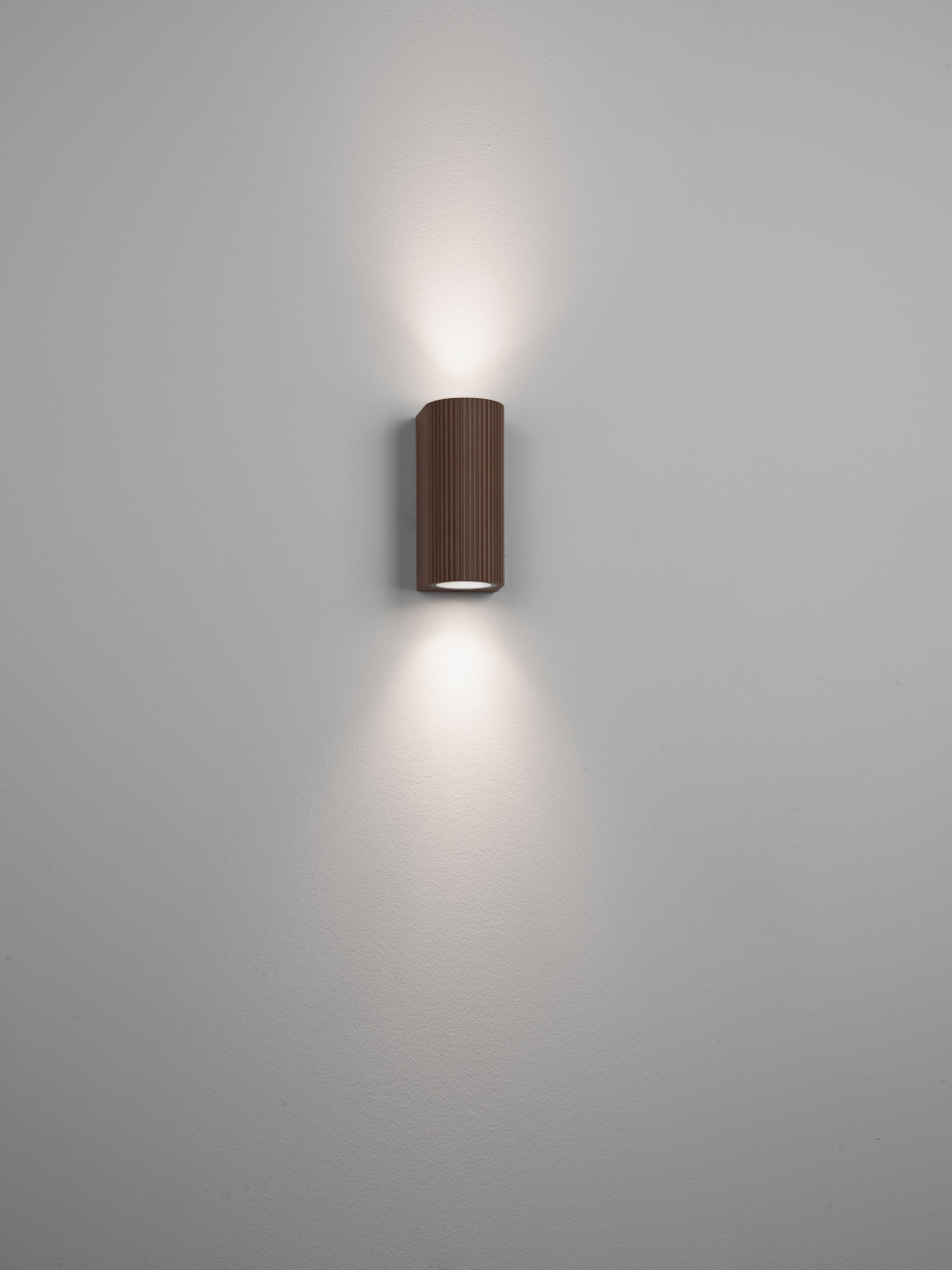 Aplică exterior Nova Luce RIBBO 9130155, Corten, 2×GU10, IP65 [5]