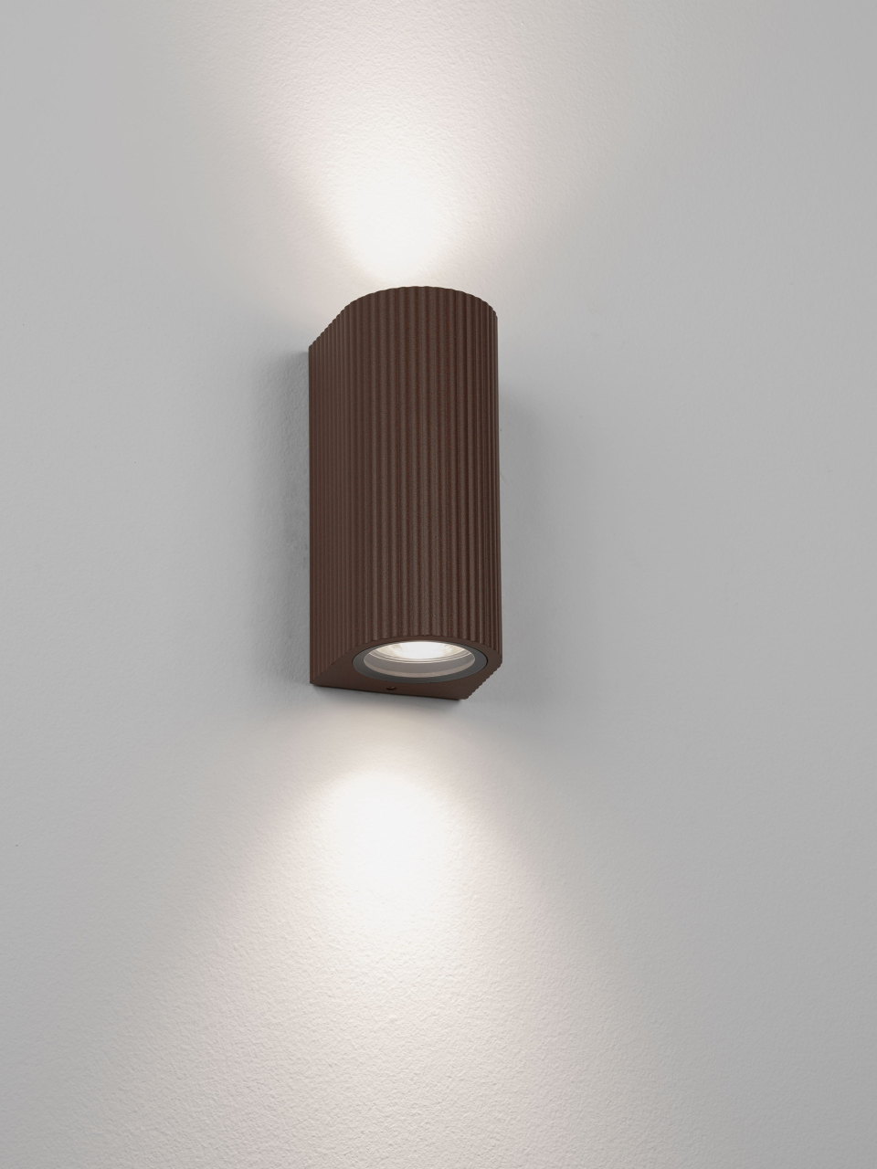 Aplică exterior Nova Luce RIBBO 9130155, Corten, 2×GU10, IP65 [8]
