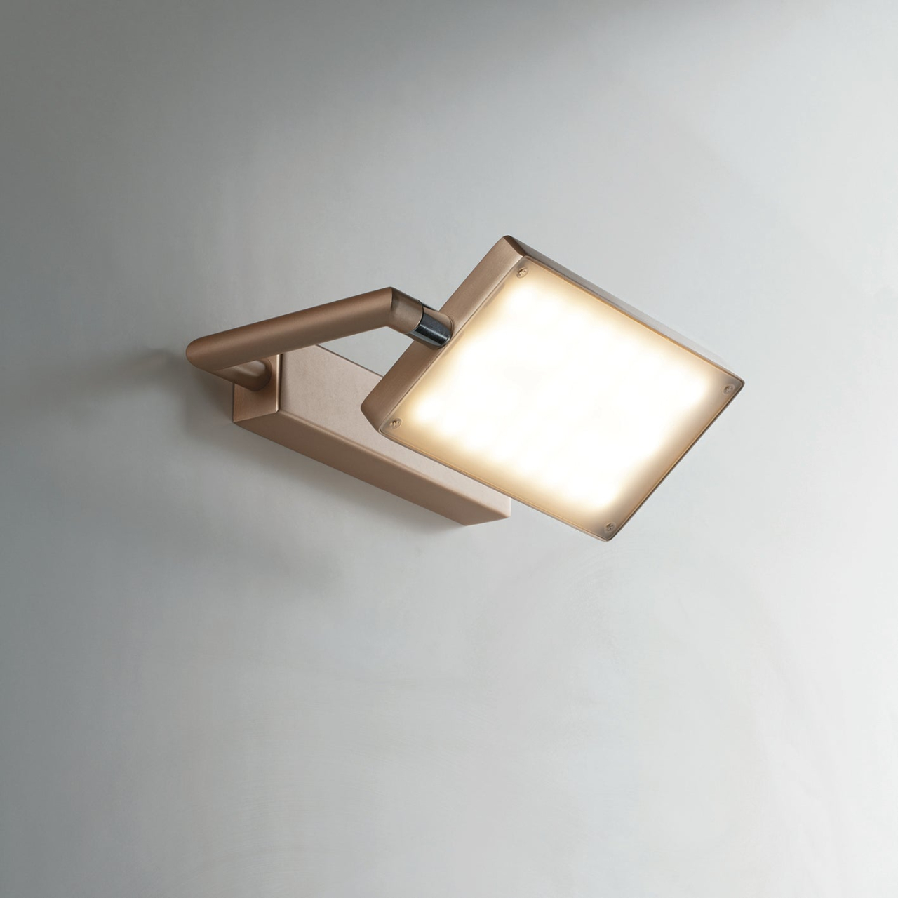 APLICĂ LED BOOK AURIU 18W 1820LM 3200K 22,5X15X10CM [2]