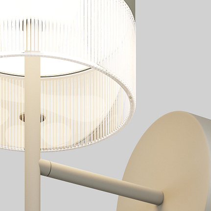 Maytoni Olin MOD543WL-L8BGK aplică LED bej [3]