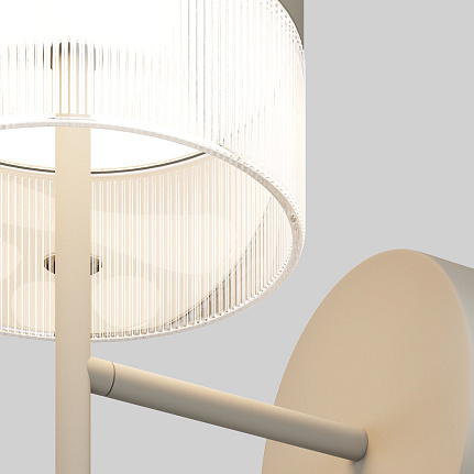 Maytoni Olin MOD543WL-L8BGK aplică LED bej [4]