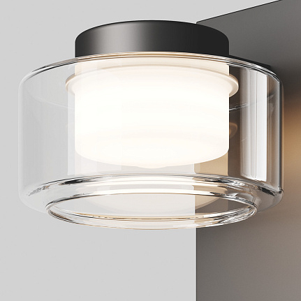 Aplică LED Maytoni Onyx MOD549WL-01B, negru, 6W, 3000K, IP44 [3]