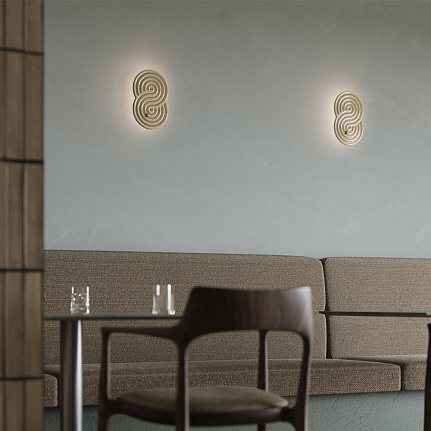 Aplică LED Maytoni Rock Garden MOD512WL-L6BG3K, bej, 6 W, 3000 K [3]