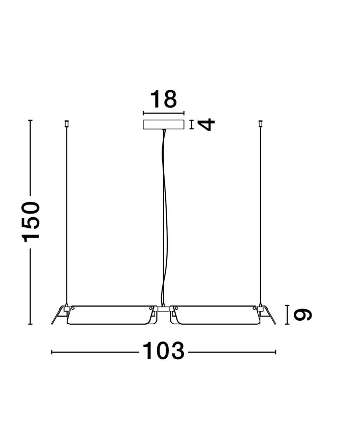 APNEA suspensie LED 9009131 [6]