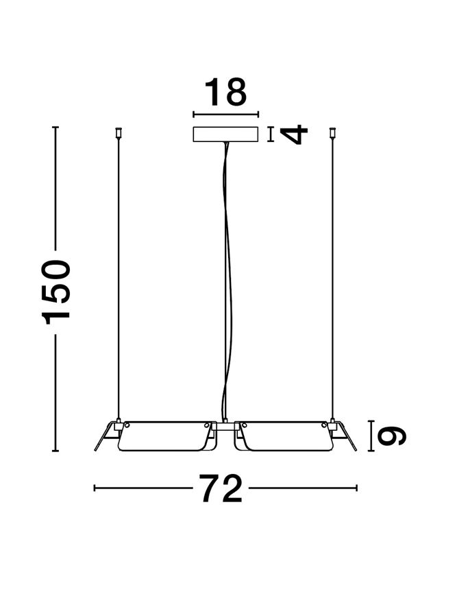 APNEA suspensie LED 9009132 [6]