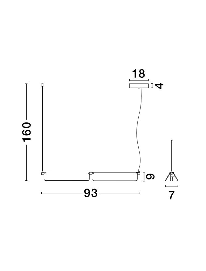 APNEA suspensie LED 9009133 [6]