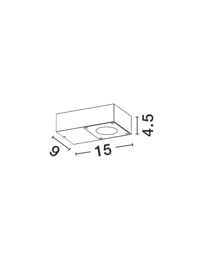 APOLLO aplica exterioara LED 713411 [3]