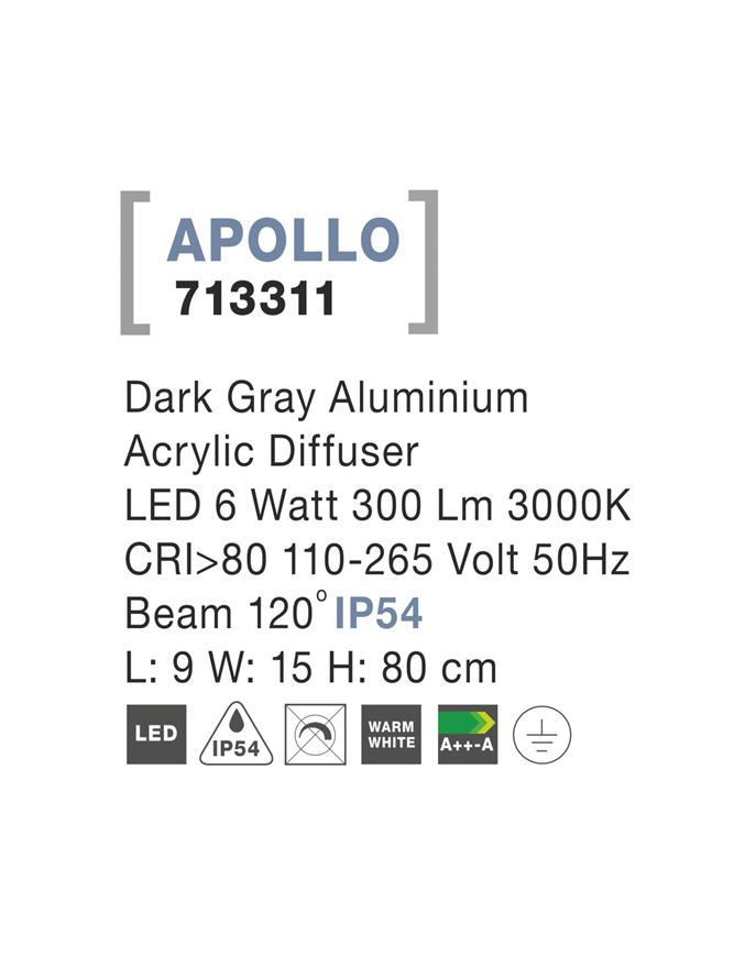 APOLLO stalp exterior 713311 [4]