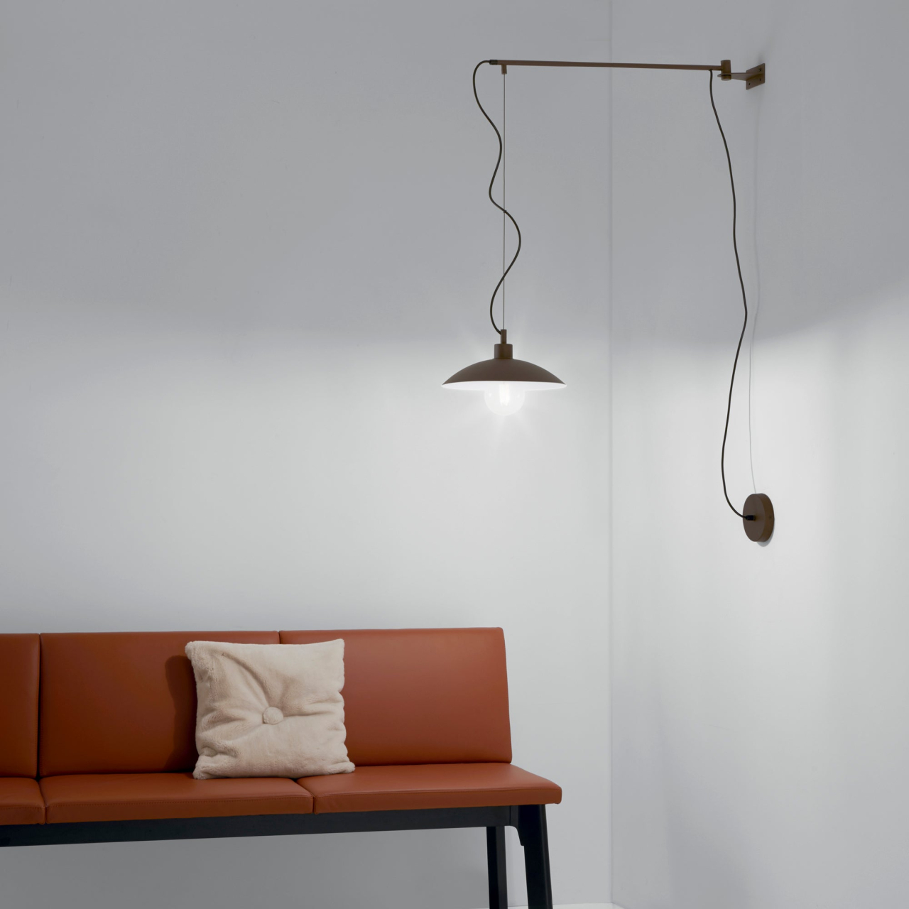 APPLIQUE ELDORADO CORTEN 1XE27 83X30X128CM [2]