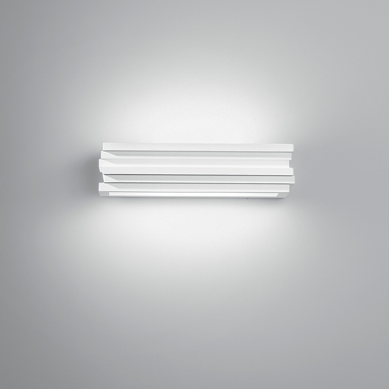APPLIQUE FLOW BIANCA 2XE14 37X10X11CM [2]