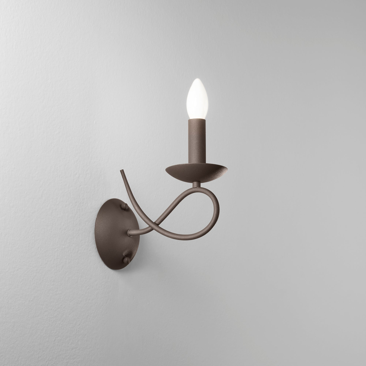 APPLIQUE GINEVRA CORTEN 1XE14 21X12X22CM [2]