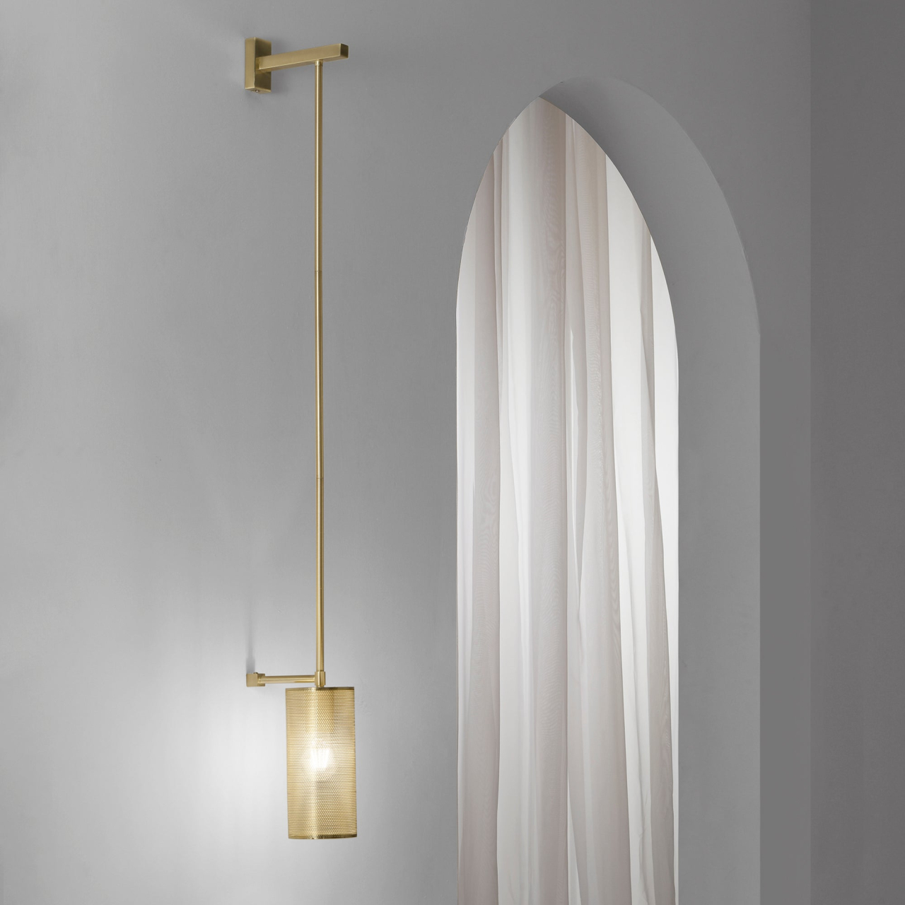 APPLIQUE KING ORO 1XE27 10X18X120CM [4]
