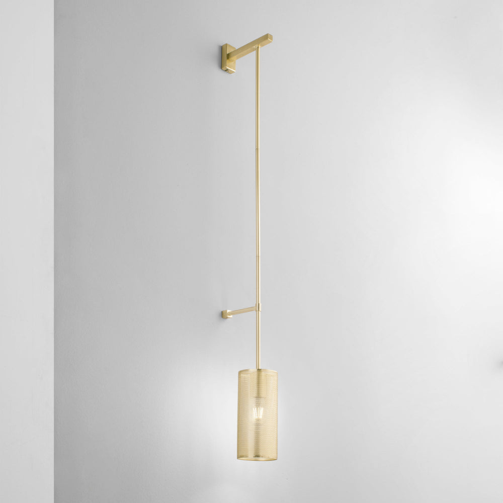 APPLIQUE KING ORO 1XE27 10X18X120CM [2]