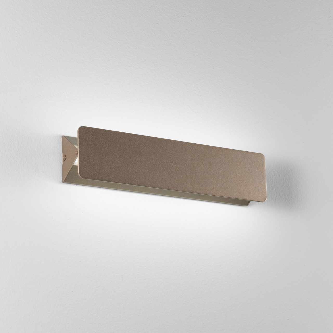 APPLIQUE LED AILERON BRONZO 10W 1300LM 4000K 35X5,5X8CM [2]
