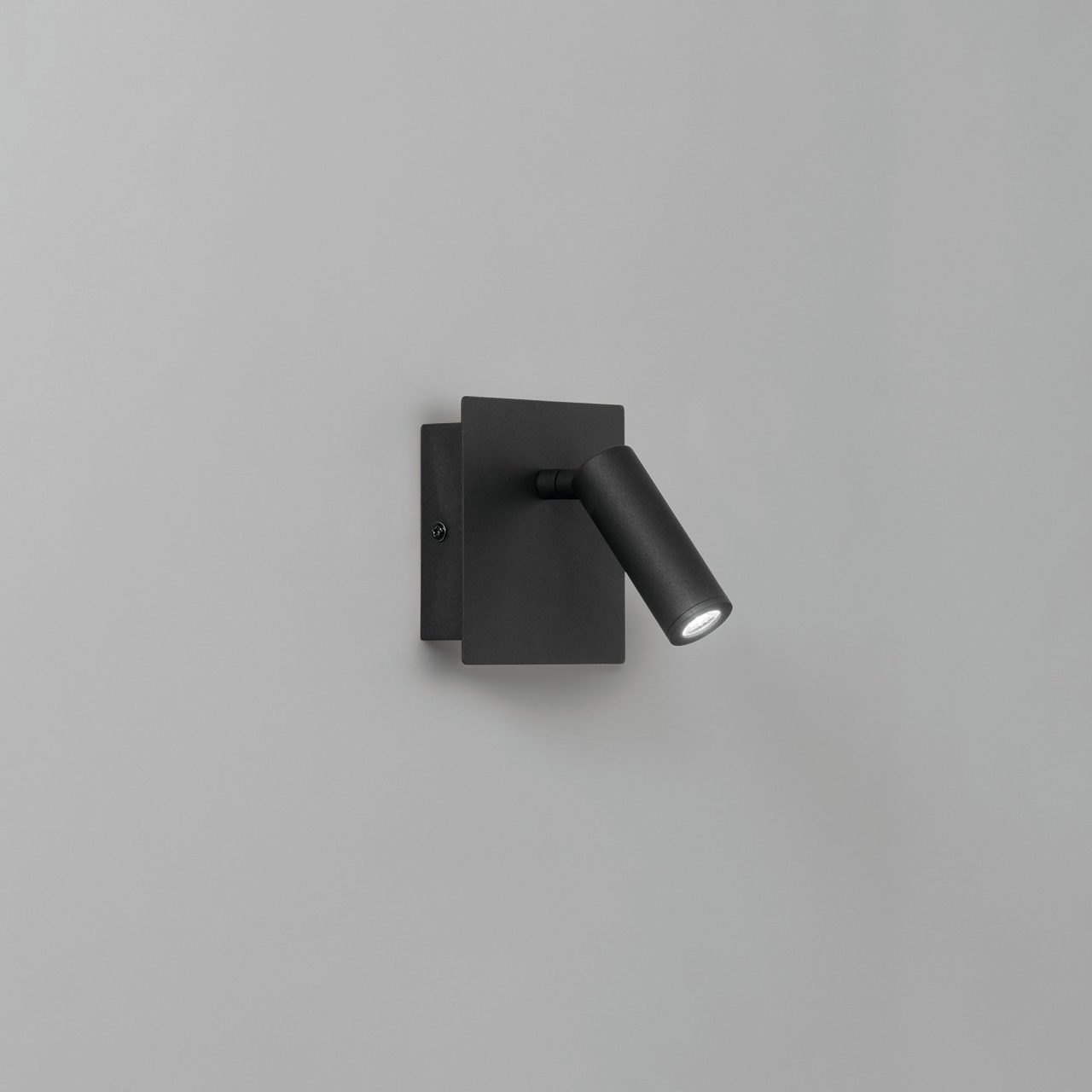 APPLIQUE LED DICKENS ORIENTABILE NERA 220LM 3000K 11X11X9CM [2]
