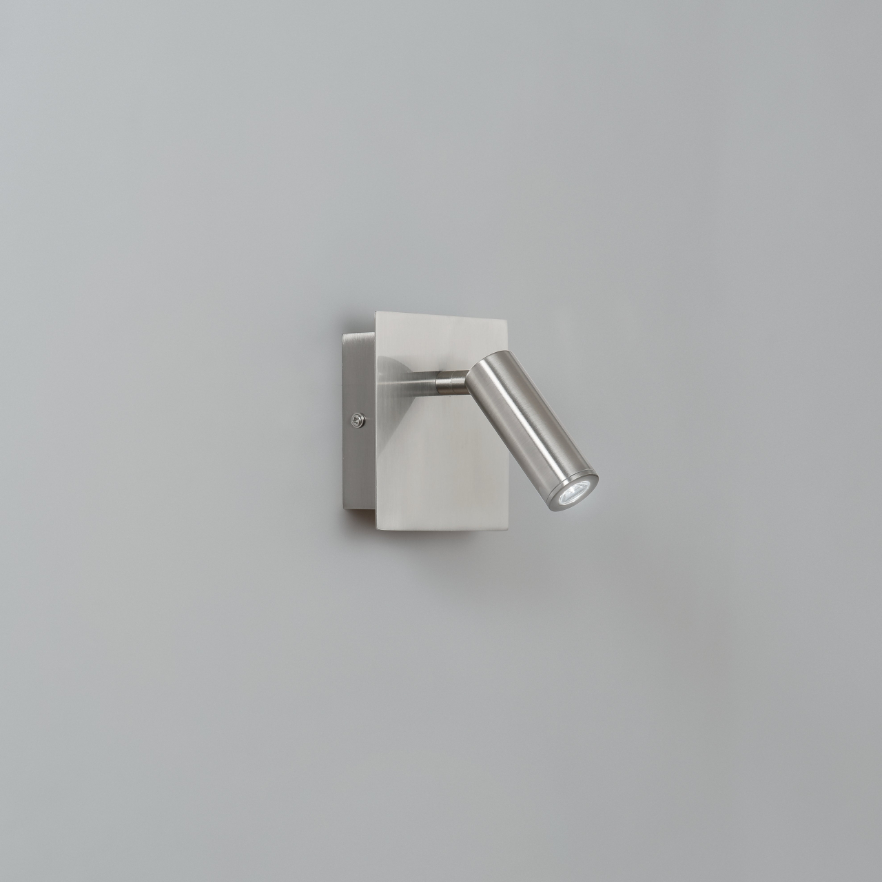 APPLIQUE LED DICKENS ORIENTABILE NICKEL 2,2W 220LM 3000K 11X11X9CM [2]