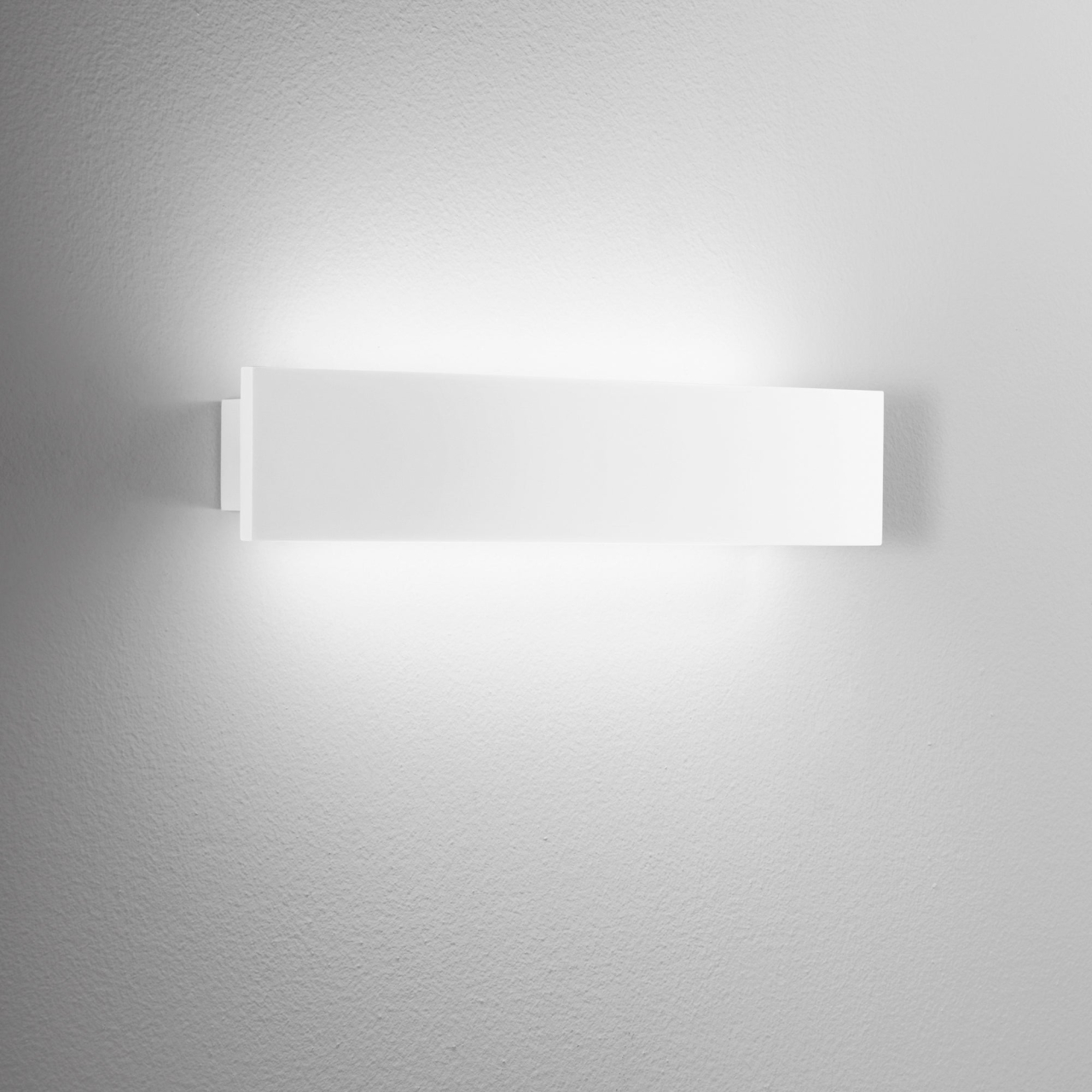 APPLIQUE LED ORTISEI BIANCA 11,8W 1400LM 4000K 40X4X8CM [2]