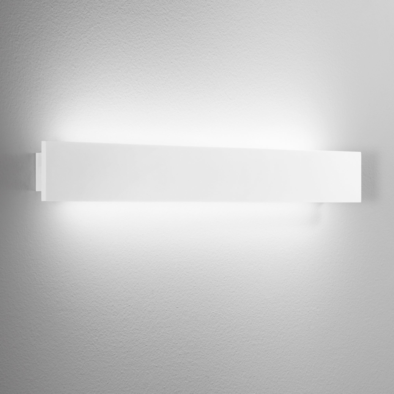 APPLIQUE LED ORTISEI BIANCA 18W 2200LM CCT 60X4X8CM [2]