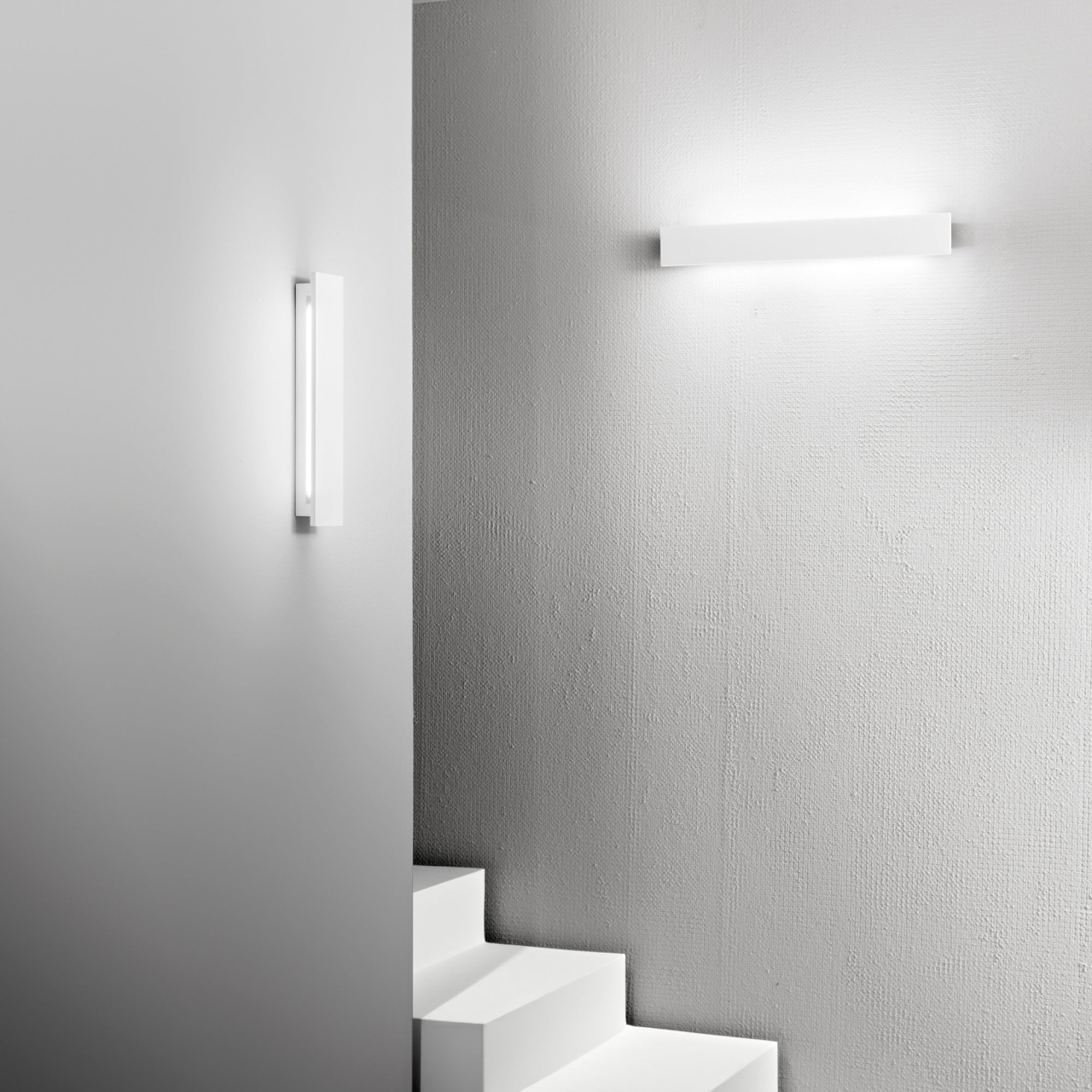 APPLIQUE LED ORTISEI BIANCA 18W 2200LM CCT 60X4X8CM [3]