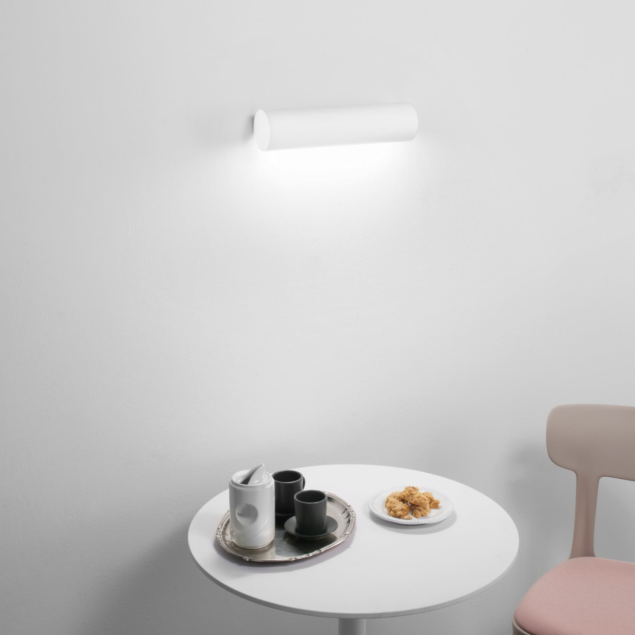 APPLIQUE LED ROLLER BIANCA 7W 700LM CCT 8X32X8CM [3]