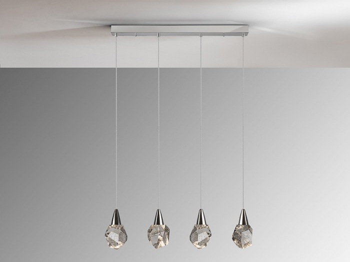 Suspensie moderna Aquaria 4L 157148 - finisaj crom - Schuller [4]