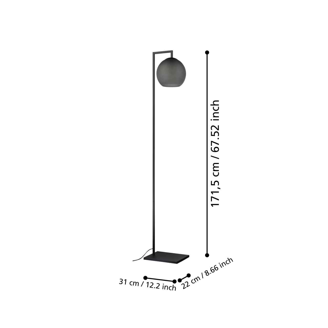 ARANGONA Lampă fixă EGLO 390254 [4]