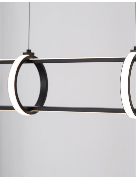 ARTE LED 29W black - suspensie moderna [5]