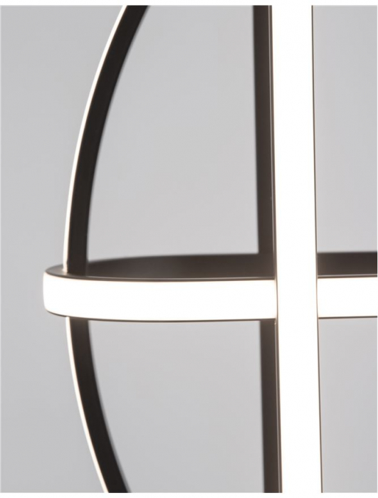 ARTE LED 53W black - suspensie moderna - 9114861 [6]