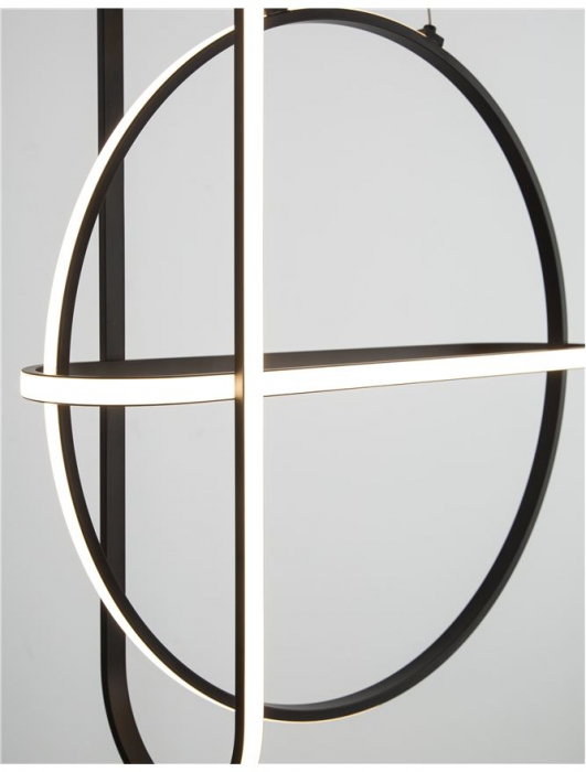 ARTE LED 53W black - suspensie moderna - 9114861 [5]