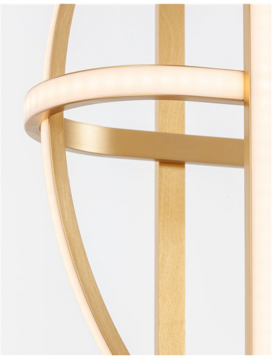 ARTE LED 53W gold - suspensie moderna - 9114862 [5]