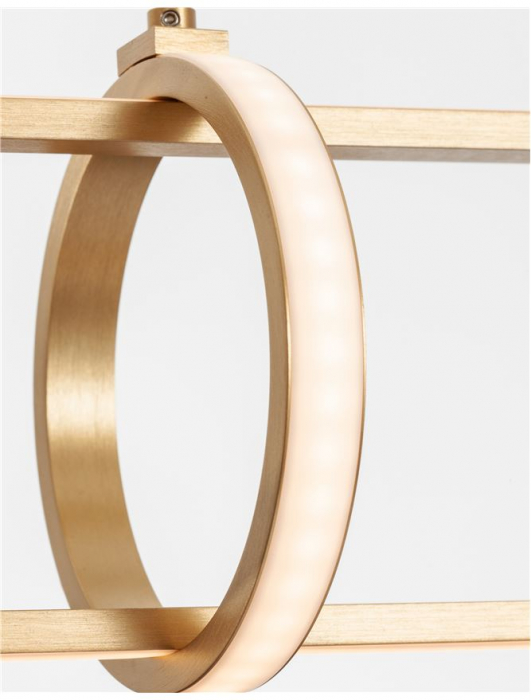 ARTE LED 29W gold - suspensie moderna [3]
