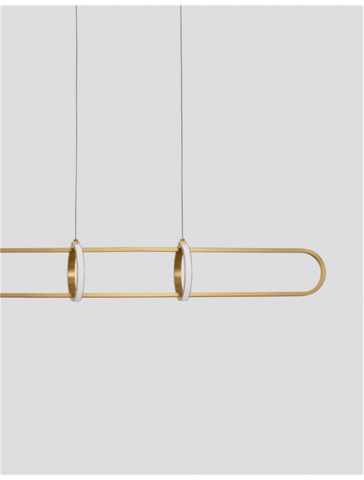 ARTE LED 29W gold - suspensie moderna [2]
