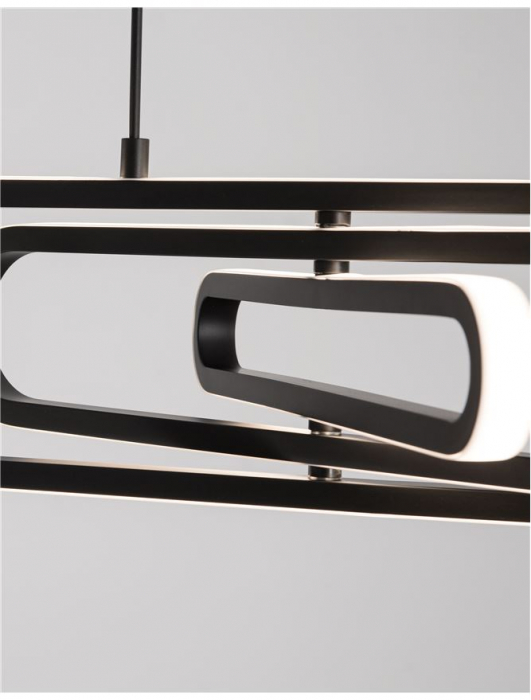 ARTE LED 56W black - suspensie moderna [7]