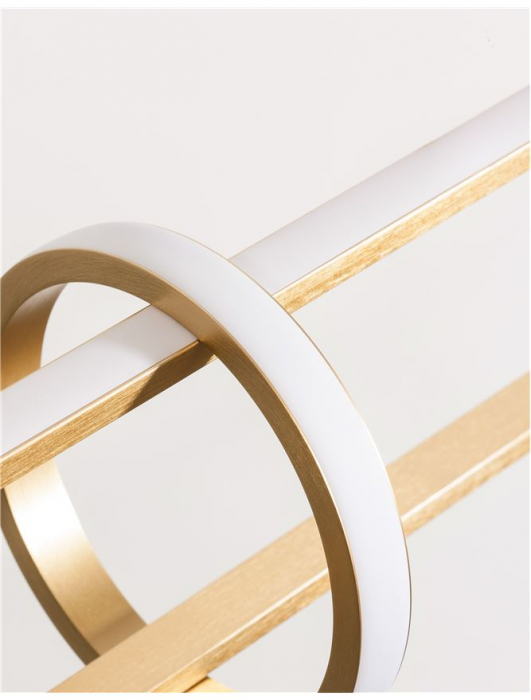 ARTE LED 29W gold - suspensie moderna [5]