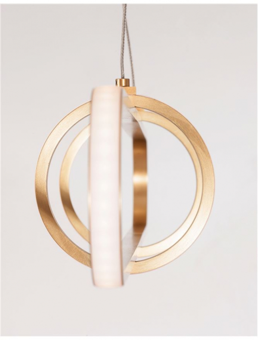 ARTE LED 29W gold - suspensie moderna [4]