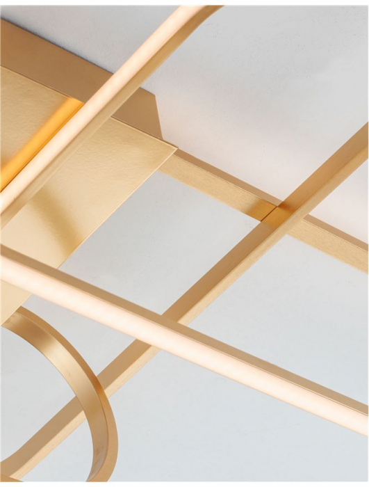 ARTE PL41 - plafoniera moderna GOLD - 9113842 [4]