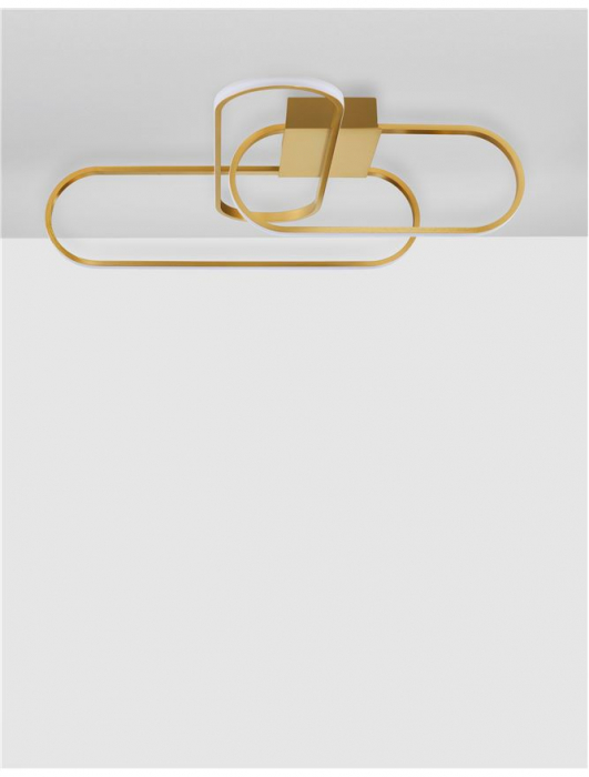ARTE PL41 - plafoniera moderna GOLD - 9113842 [2]