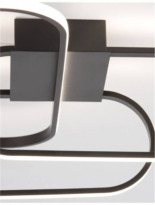 ARTE PL41 - plafoniera moderna BLACK - 9113841 [5]