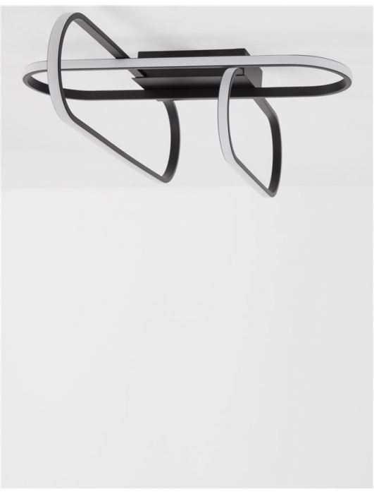 ARTE PL41 - plafoniera moderna BLACK - 9113841 [3]