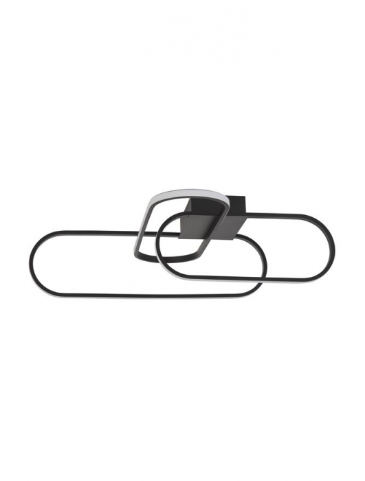 ARTE PL41 - plafoniera moderna BLACK - 9113841 [2]
