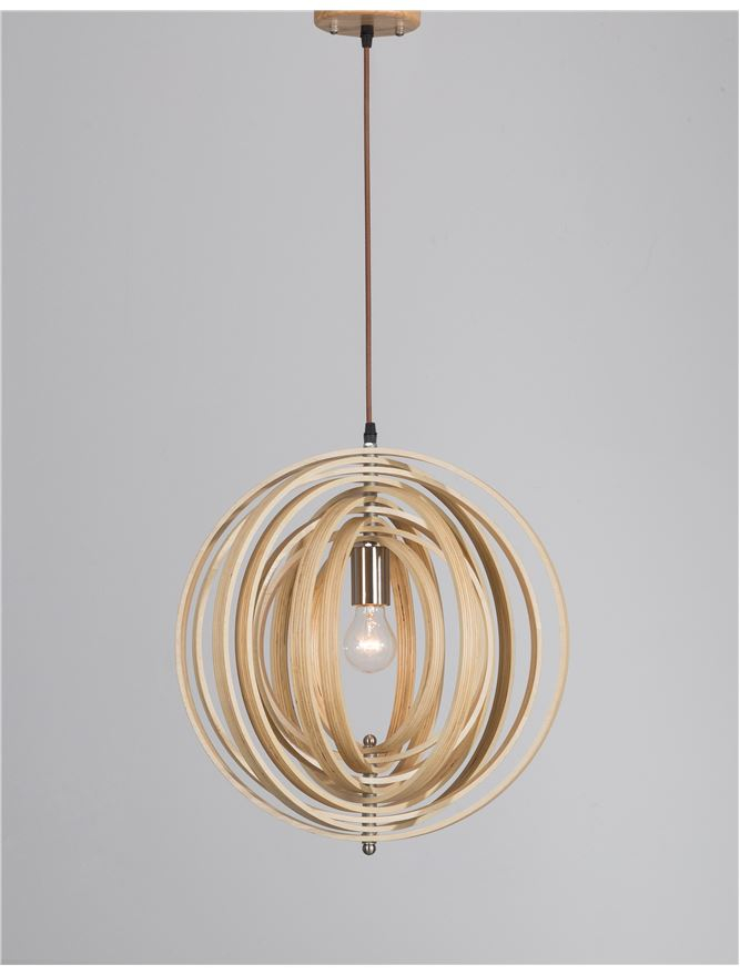 ASCO suspensie SP1 - 9138062 - Natural Wood Brown Fabric Cable [4]