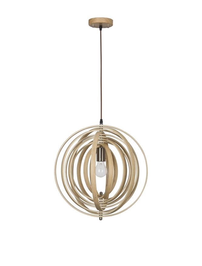 ASCO suspensie SP1 - 9138062 - Natural Wood Brown Fabric Cable [2]