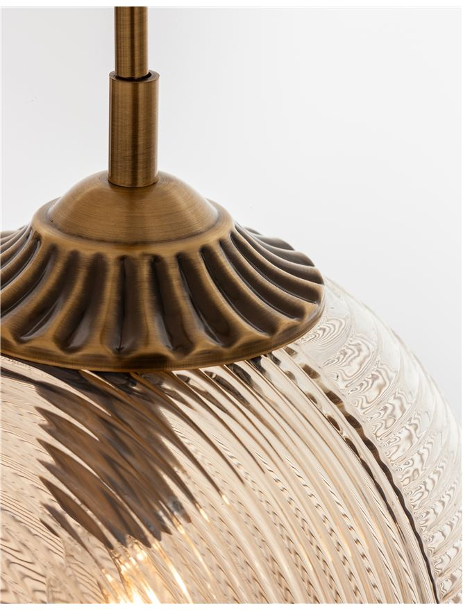 ATHENA suspensie SP1 - 9119111 - Champagn Glass Brass Metal [3]