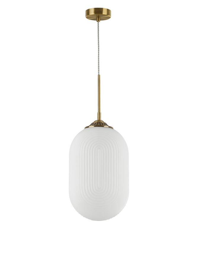 ATHENA suspensie SP1 - 9119112 - Opal Glass Brass Metal [2]