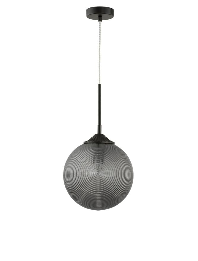 ATHENA suspensie SP1 - 9191210 - Smoky Gray Glass Matt Black Meta [2]
