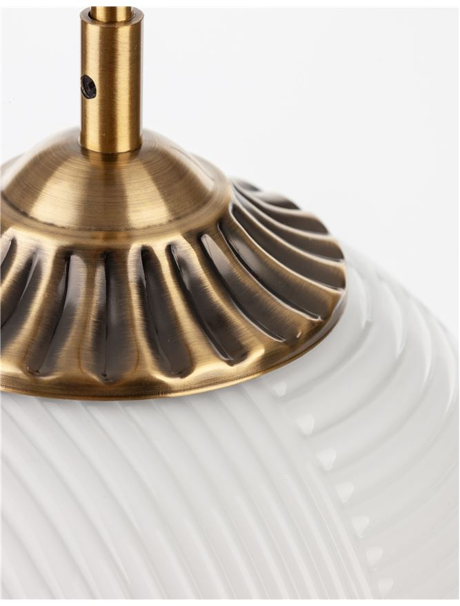 ATHENA suspensie SP1 - 9191212 - Opal Glass Brass Metal [3]