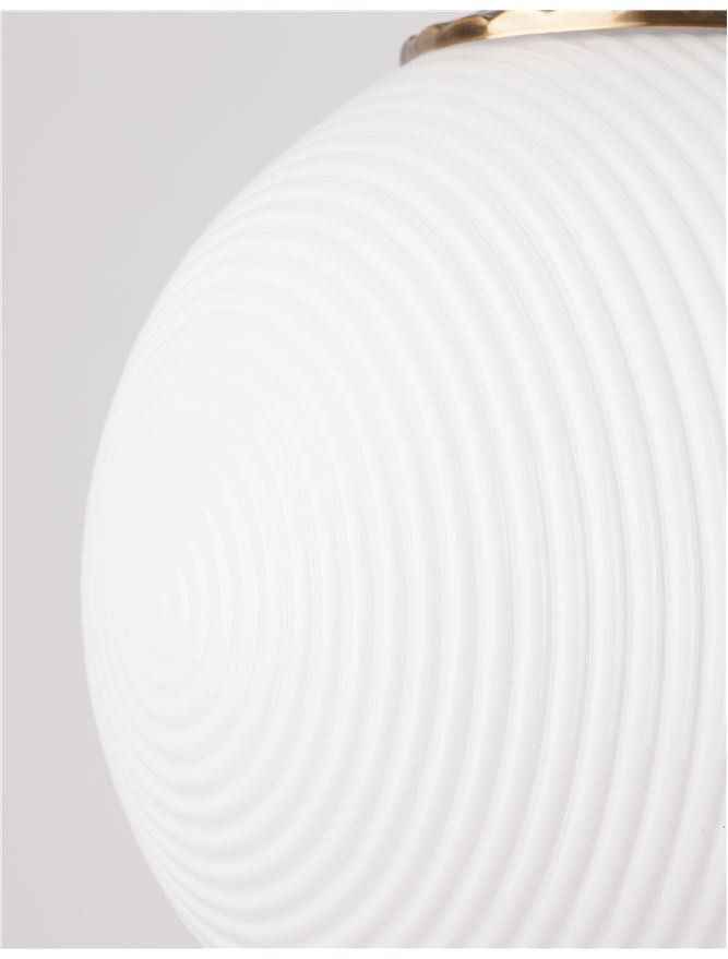 ATHENA suspensie SP1 - 9191212 - Opal Glass Brass Metal [7]